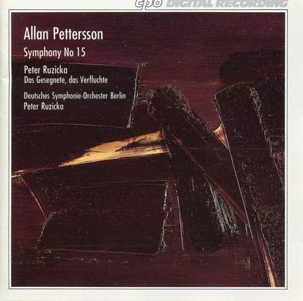 Pettersson: Symphony No. 15