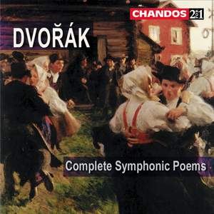 Dvorak: Complete Symphonic Poems Product Image