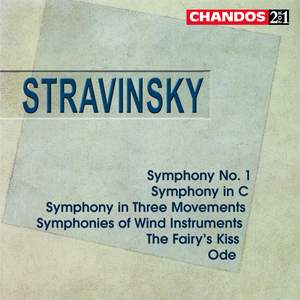 Stravinsky: Symphony No. 1, Symphony in C and other orchestral works Product Image
