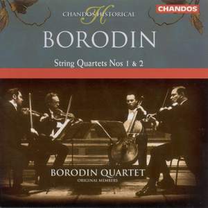 Borodin: String Quartets Nos. 1 & 2