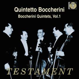 Boccherini - Quintets Vol. 1