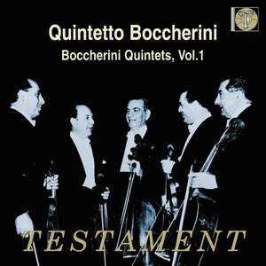 Boccherini - Quintets Vol. 1
