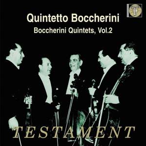 Boccherini - Quintets Vol. 2