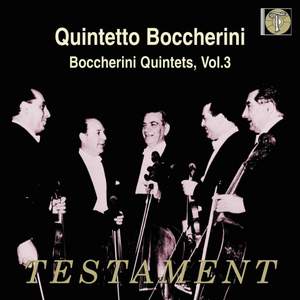 Boccherini - Quintets Vol. 3