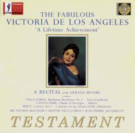 The Fabulous Victoria De Los Angeles