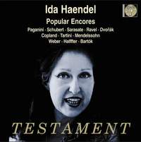 Ida Haendel: Popular Encores