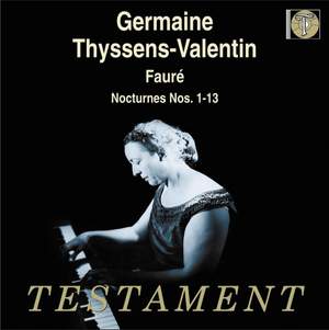 Fauré: Nocturnes Nos. 1-13