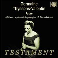 Fauré: Works for Piano
