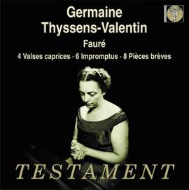 Fauré: Works for Piano