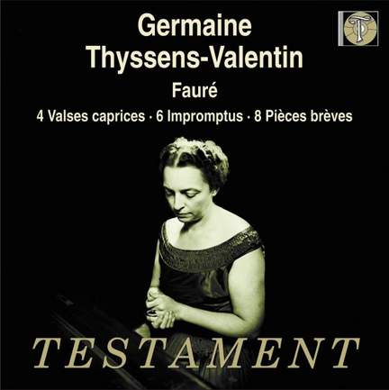 Fauré: Works for Piano