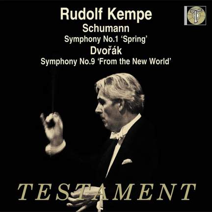 Dvorak: Symphony No. 9 & Schumann: Symphony No. 1