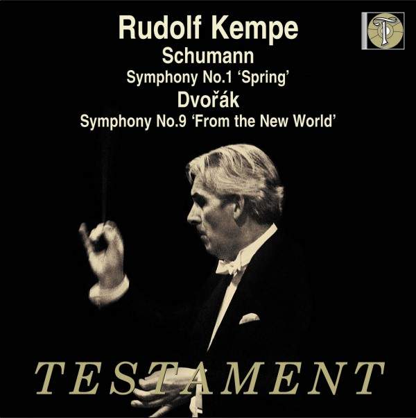 Rudolf Kempe - A Testament - Testament: SBT121281 - 12 CDs