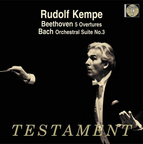 Rudolf Kempe - A Testament - Testament: SBT121281 - 12 CDs
