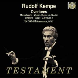 Rudolf Kempe - Overtures