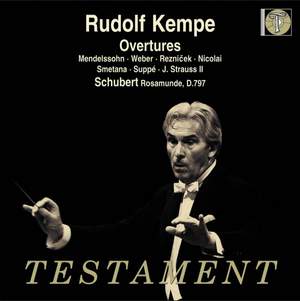 Rudolf Kempe - Overtures