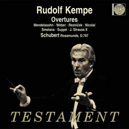 Rudolf Kempe - Overtures