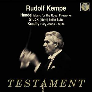 Handel, Gluck & Kodály