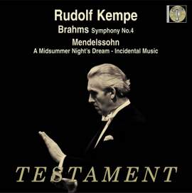 Brahms: Symphony No. 4
