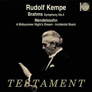 Brahms: Symphony No. 4 - Testament: SBT1278 - CD | Presto Music