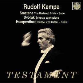 Rudolf Kempe conducts Dvorak, Humperdinck & Smetana