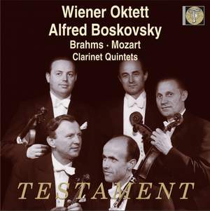 Brahms & Mozart: Clarinet Quintets