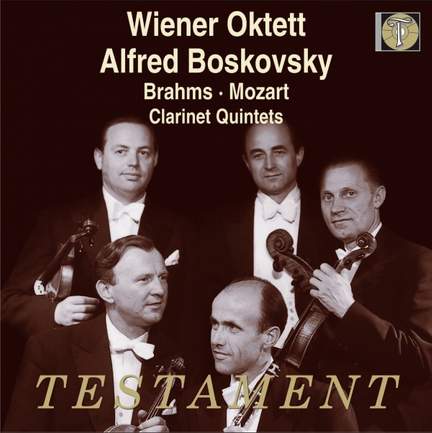 Brahms & Mozart: Clarinet Quintets