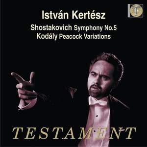 Shostakovich: Symphony No. 5 & Kodály: Variations on a Hungarian Folksong