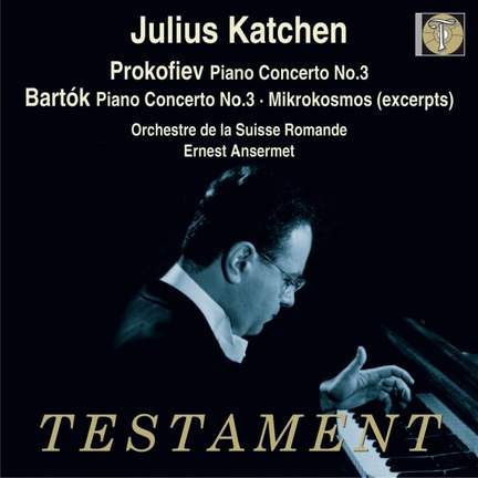 Julius Katchen - Testament: SBT1300 - CD | Presto Music
