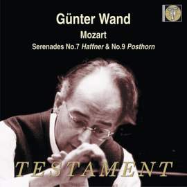 Mozart: Serenades Nos. 7 & 9