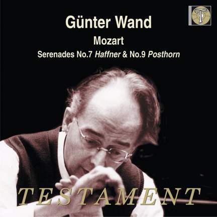 Mozart: Serenades Nos. 7 & 9