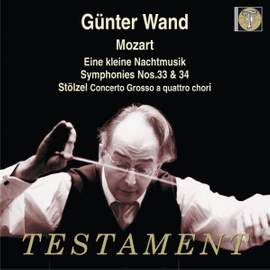 Günter Wand conducts Mozart