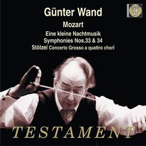 Günter Wand conducts Mozart
