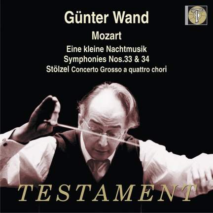 Günter Wand conducts Mozart