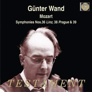 Mozart: Symphony No. 36 in C major, K425 'Linz', etc.