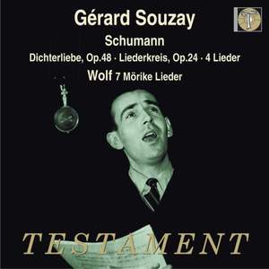 Gérard Souzay sings Schumann and Wolf