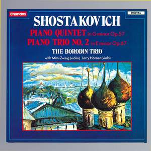 Shostakovich: Piano Quintet & Piano Trio No. 2