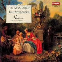 Arne: Four Symphonies