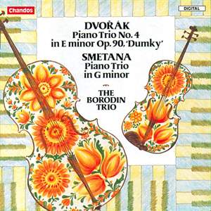 Dvorak: Piano Trio No. 4 & Smetana: Piano Trio