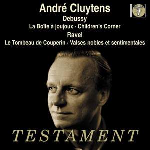 Cluytens conducts Debussy & Ravel