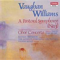 Pastoral Symphony (with Oboe Concerto in A minor)