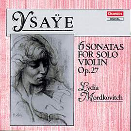 Ysaÿe - Violin Sonatas
