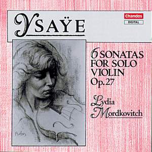 Ysaÿe - Violin Sonatas