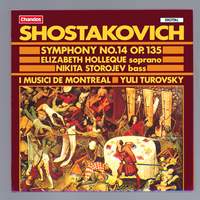 Shostakovich: Symphony No. 14 in G minor, Op. 135