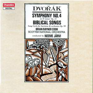 Dvorak: Symphony No. 4 & 10 Biblical Songs