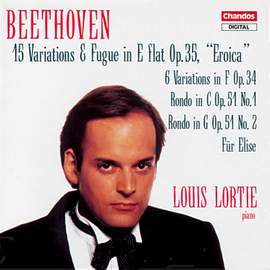 Beethoven: Eroica Variations & other piano works