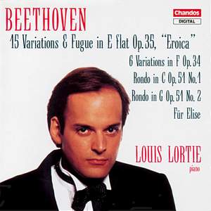 Beethoven: Eroica Variations & other piano works