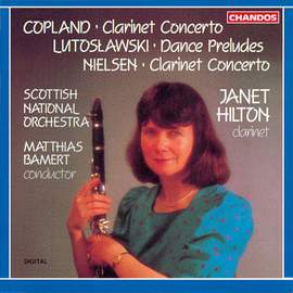 Copland: Clarinet Concerto, etc.