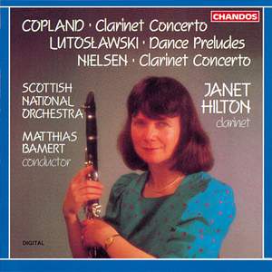 Copland: Clarinet Concerto, etc.