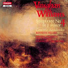 Vaughan Williams: Symphony No. 4 & Violin Concerto