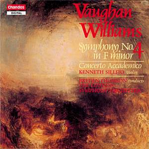 Vaughan Williams: Symphony No. 4 & Violin Concerto